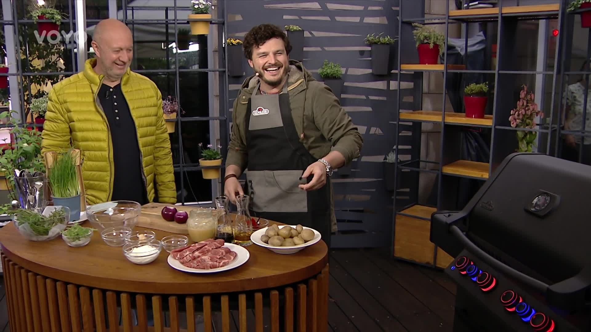 Rychlá marináda na maso: Obsahuje Romanovu oblíbenou ingredienci!