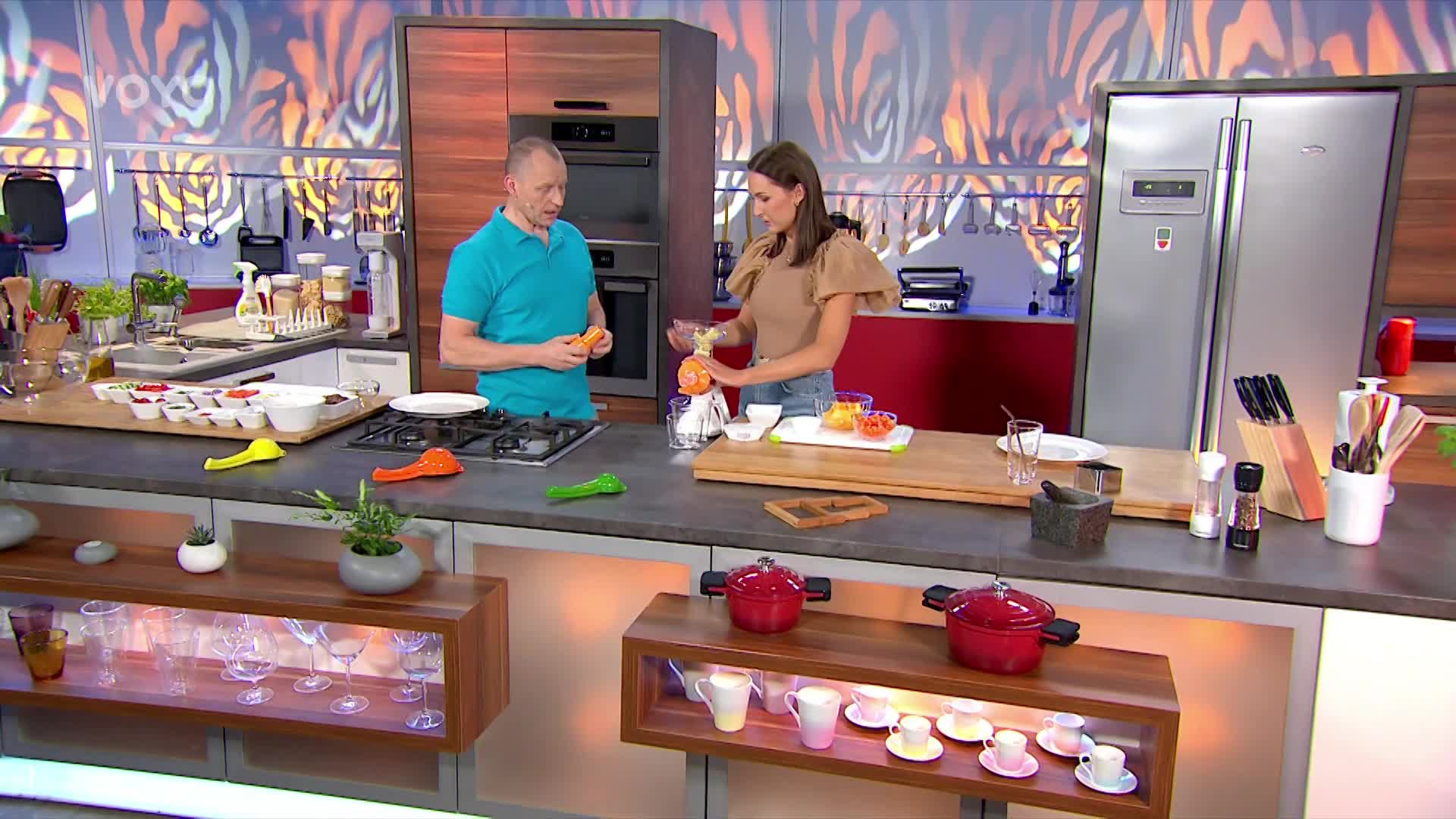 Ceviche z mušlí sv. Jakuba se salátem z pepitek a čočky - 20. 05. 2021