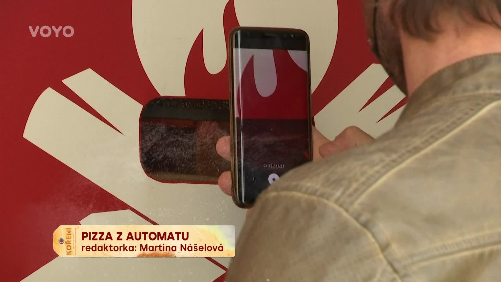 Jak chutná pizza z automatu? Obyvatelé Říma jsou na rozpacích