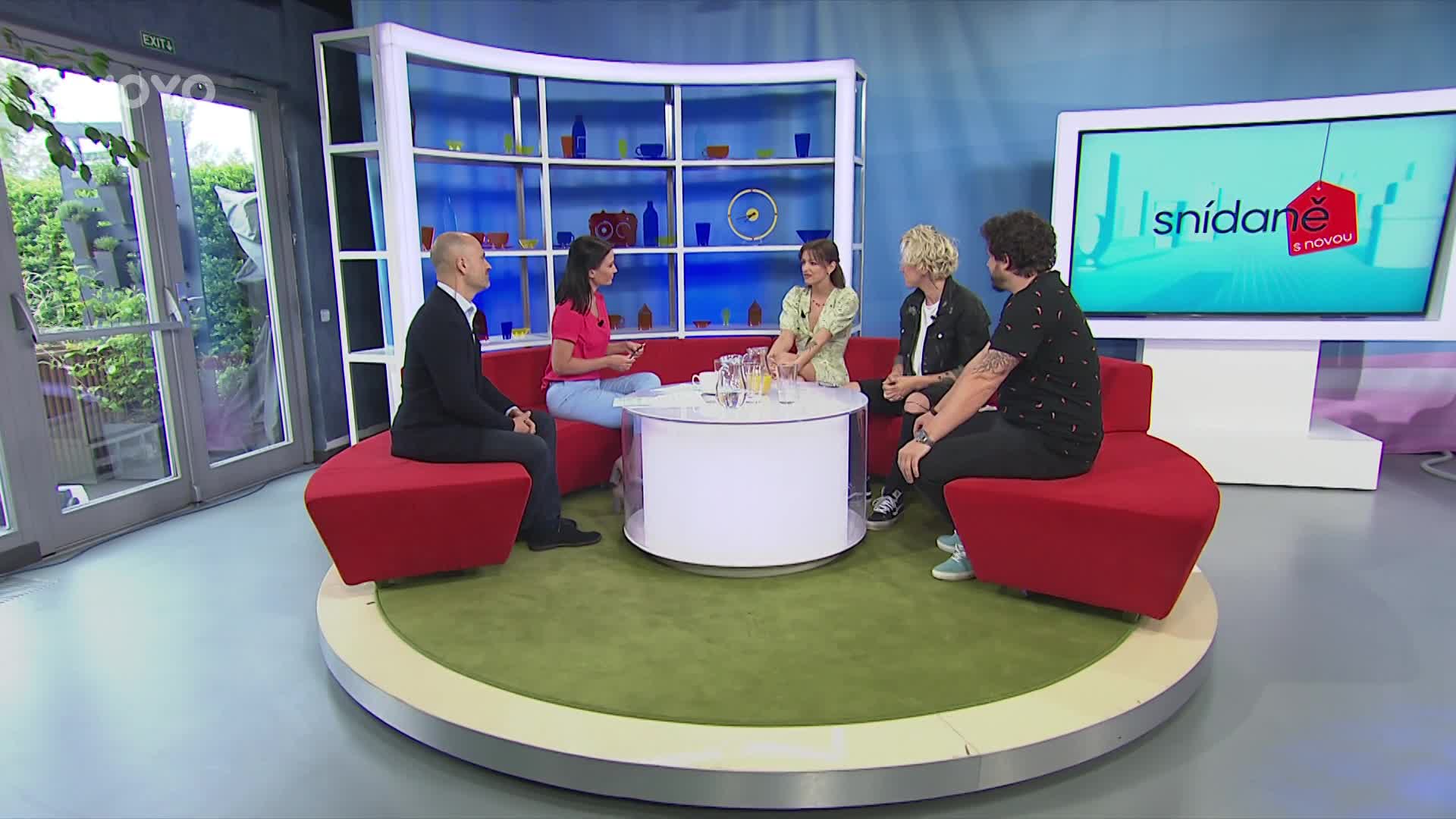 Jitka Boho a Vojta Drahokoupil ve Snídani: Víme, co se bude dít ve finále Tváře!