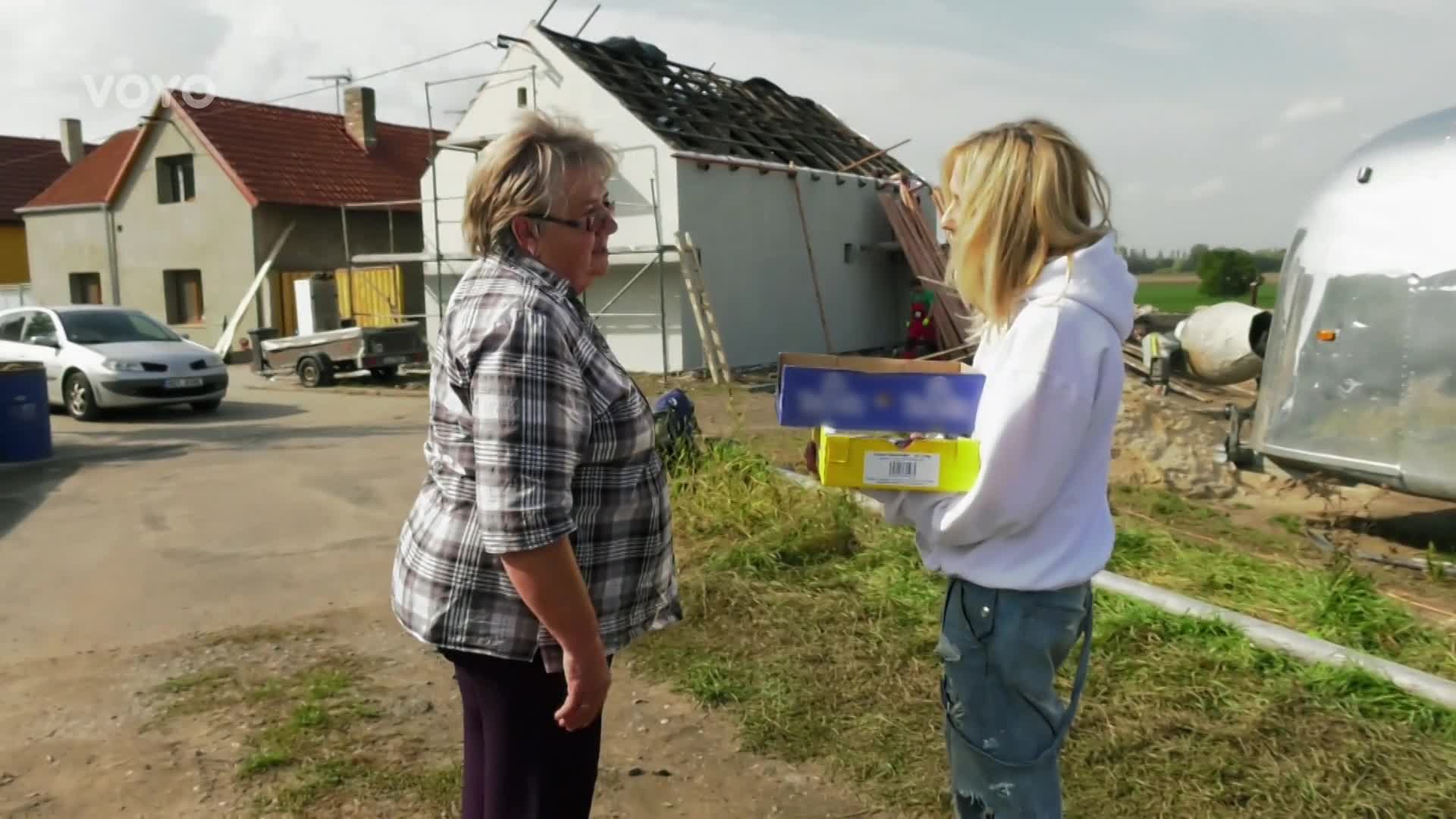 Láska ze stavby? Tereza Pergnerová byla svědkem náhodného flirtu