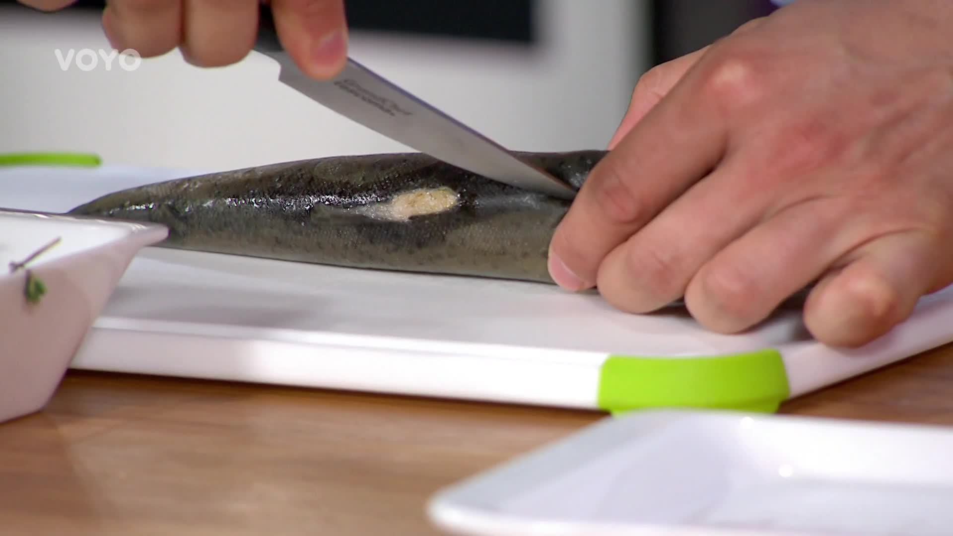Pečený pstruh se špenátovým pestem - 17. 06. 2021