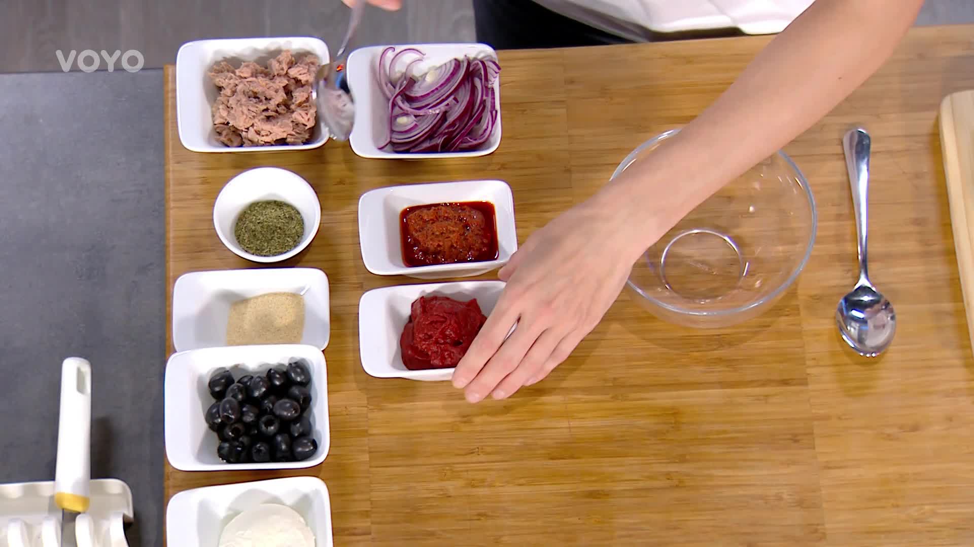 Odlehčená tuňáková pizza - 07. 06. 2021