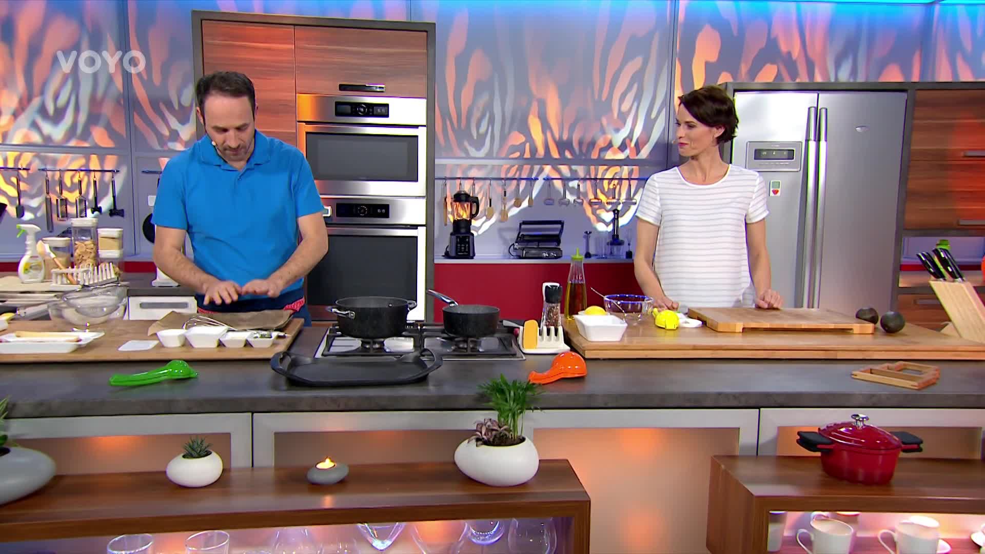 Grilovaná polenta s vajíčkem - 08. 06. 2021