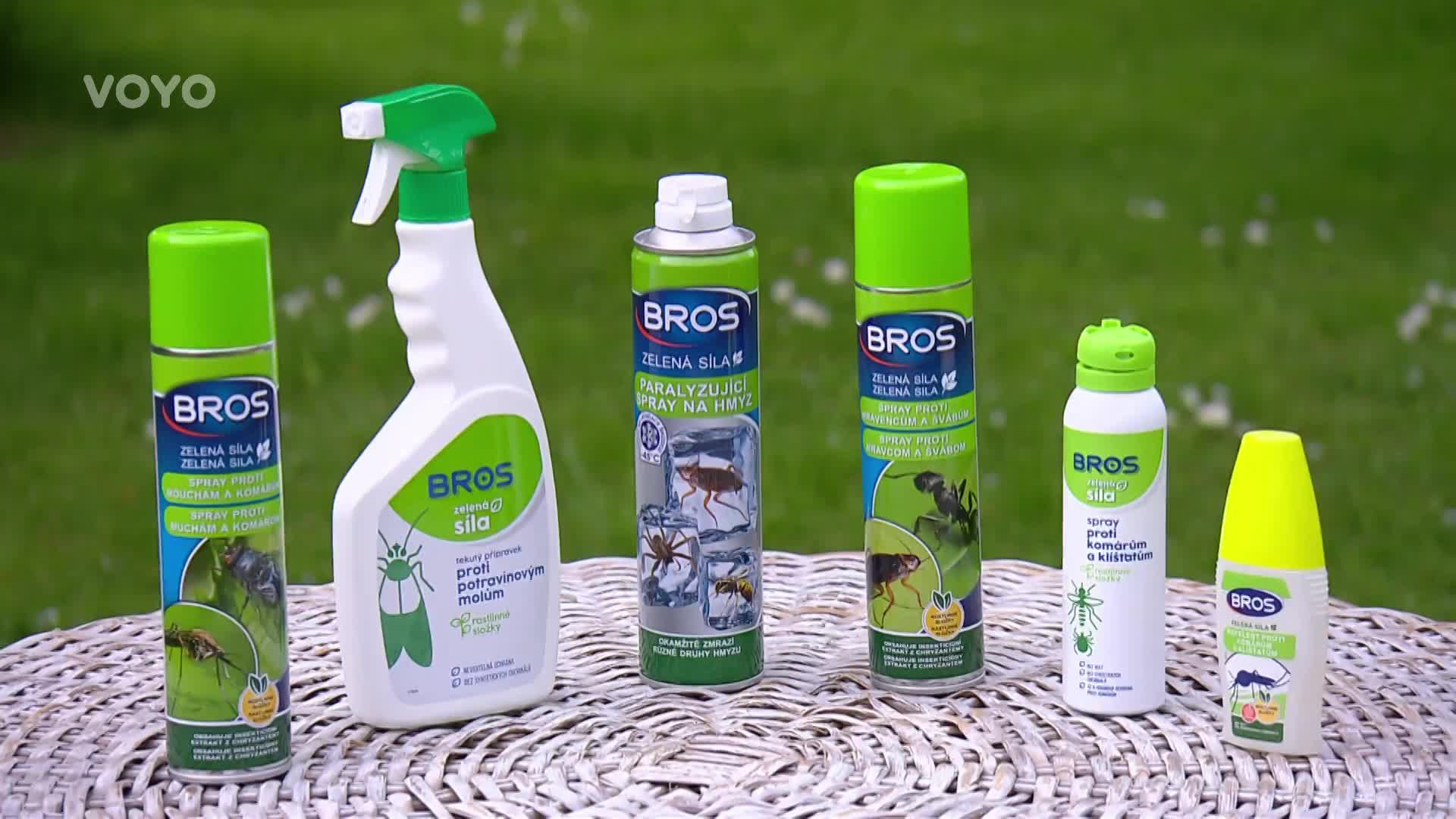 Soutěžte s pořadem Rady ptáka Loskutáka o produkty proti molům, komárům a klíšťatům!