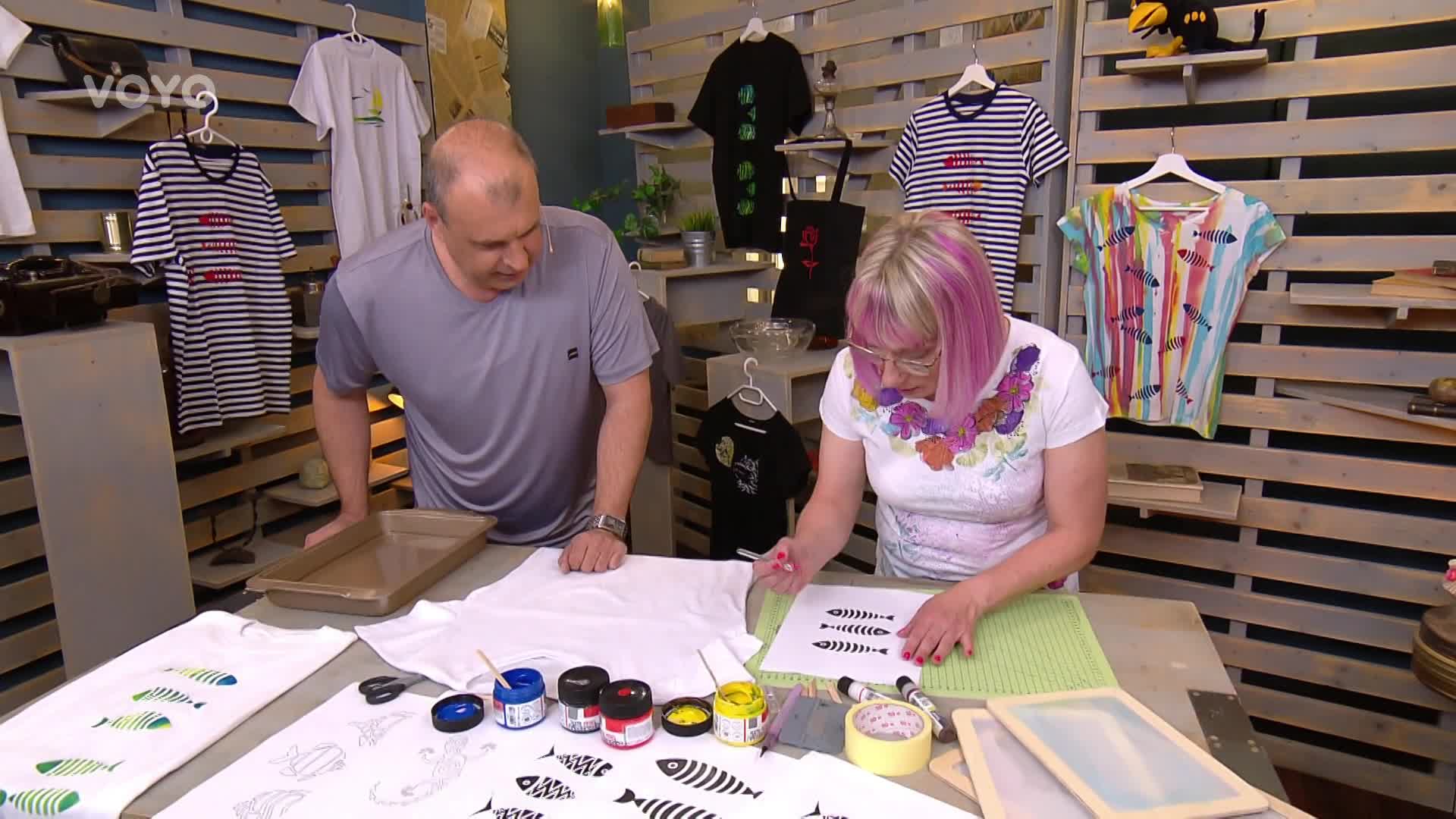 Pusťte se do výroby originálního oblečení! Jak zvládnout techniku sítotisku?