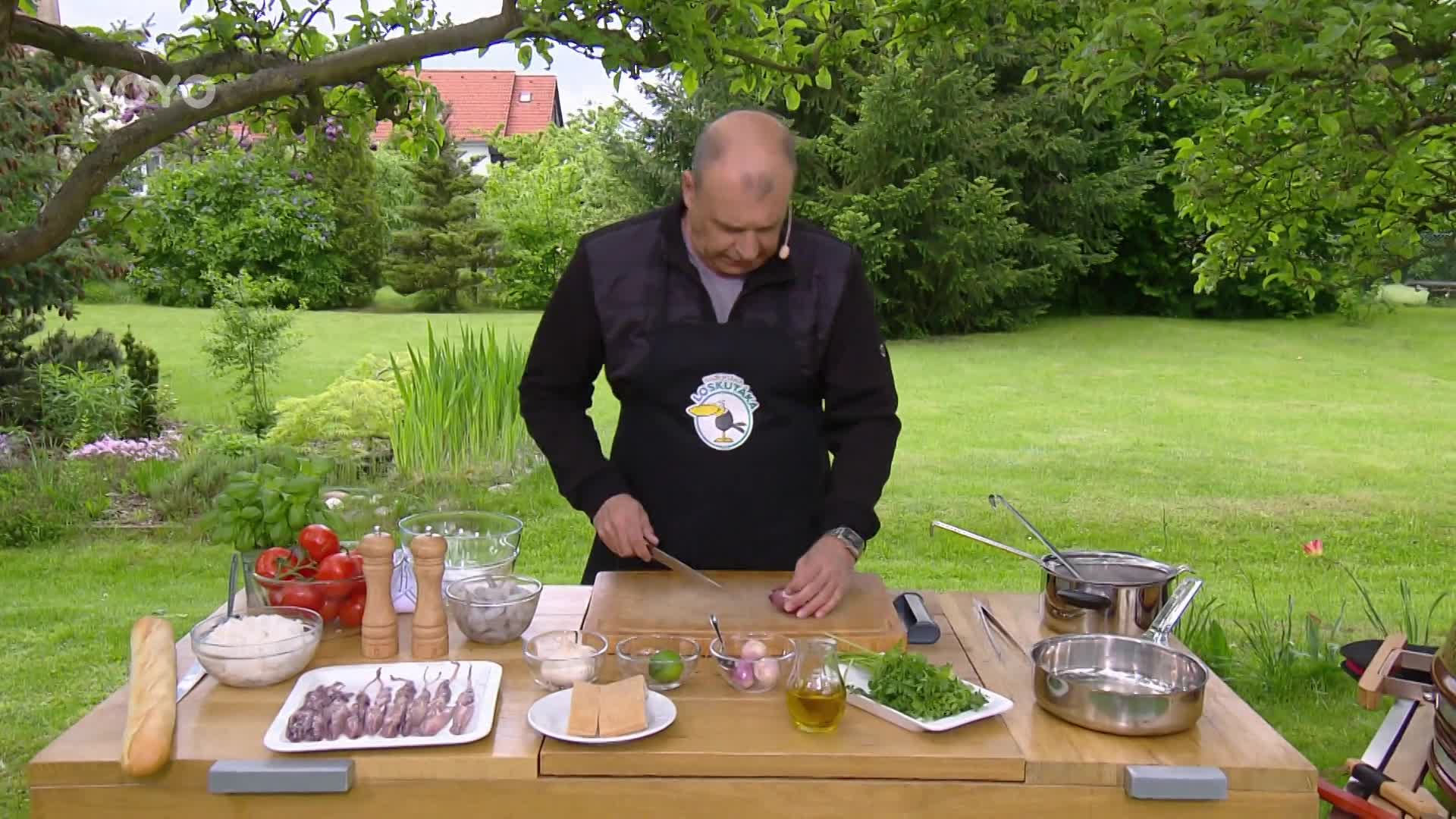 Rady ptáka Loskutáka - Plněné grilované kalamáry