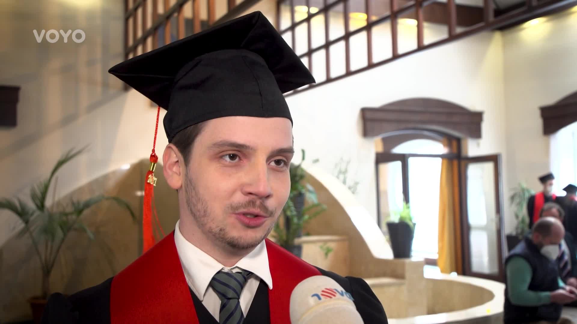 Jakub Mázl je oficiálně doktor! Otevřou si s tátou rodinný podnik v Růžovce?