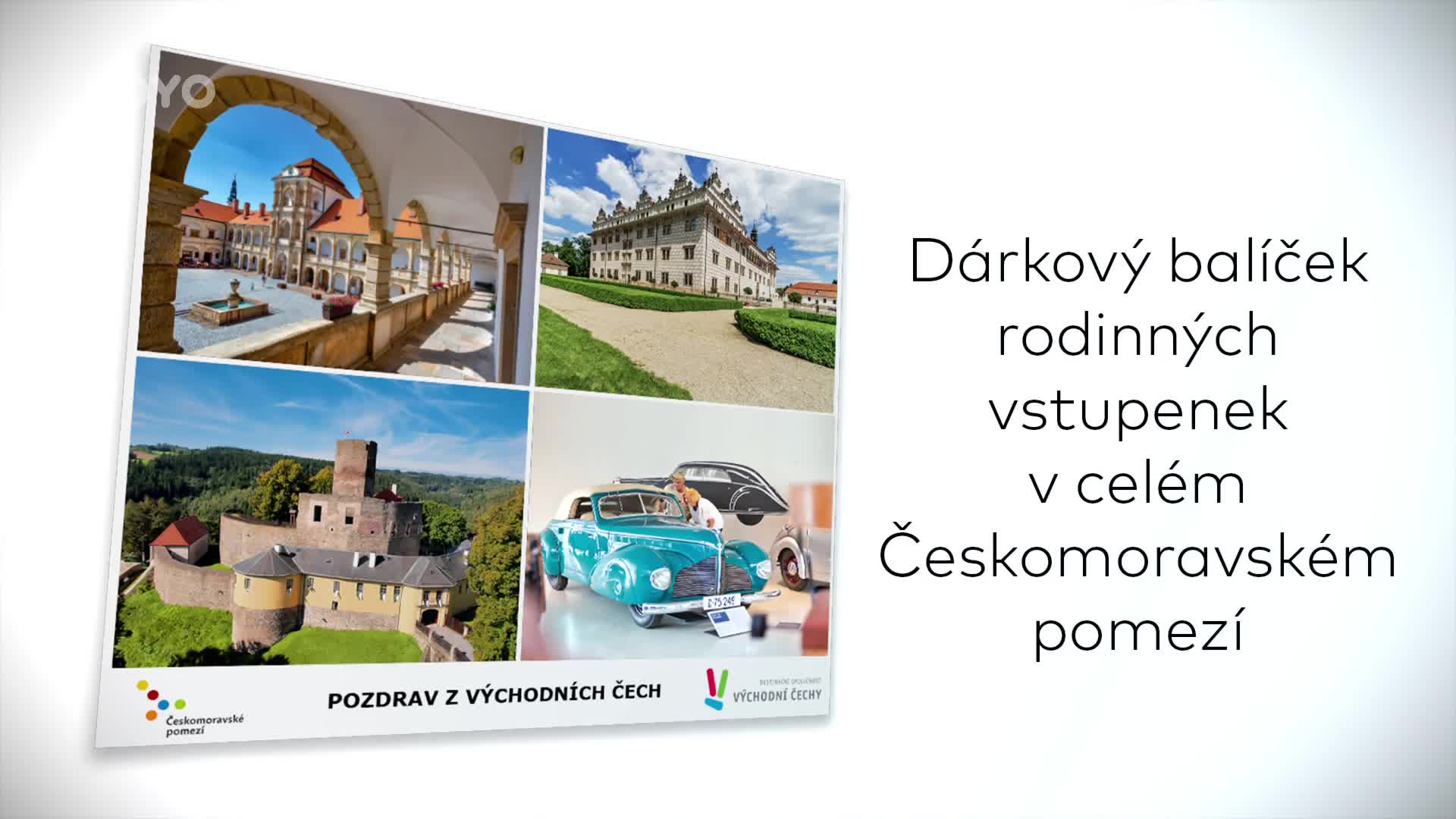 Soutěžte o balíček rodinných vstupenek v turistické oblasti Českomoravské pomezí!