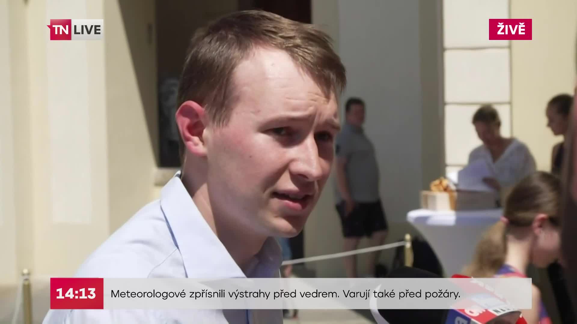 Oslava narozenin prezidenta Václava Klause