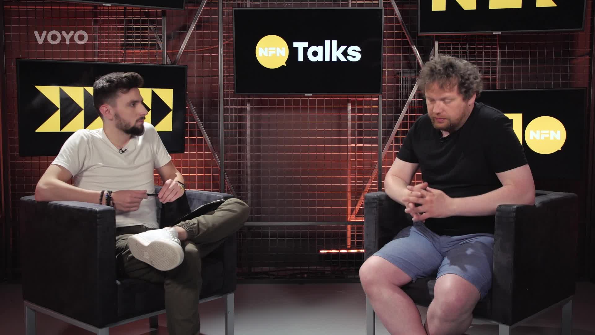 NFN Talks – 5. díl: Rozhovor s Vítem Klusákem