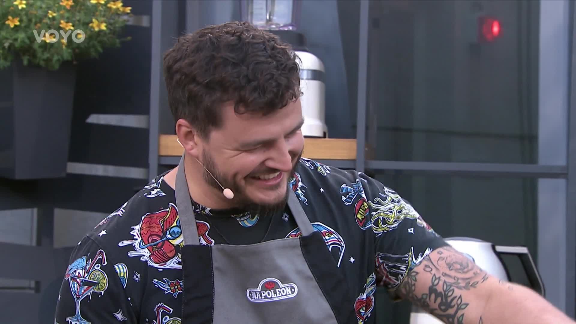 Proč si Roman myslel, že hned vypadne z MasterChefa? Obával se cibulové výzvy!