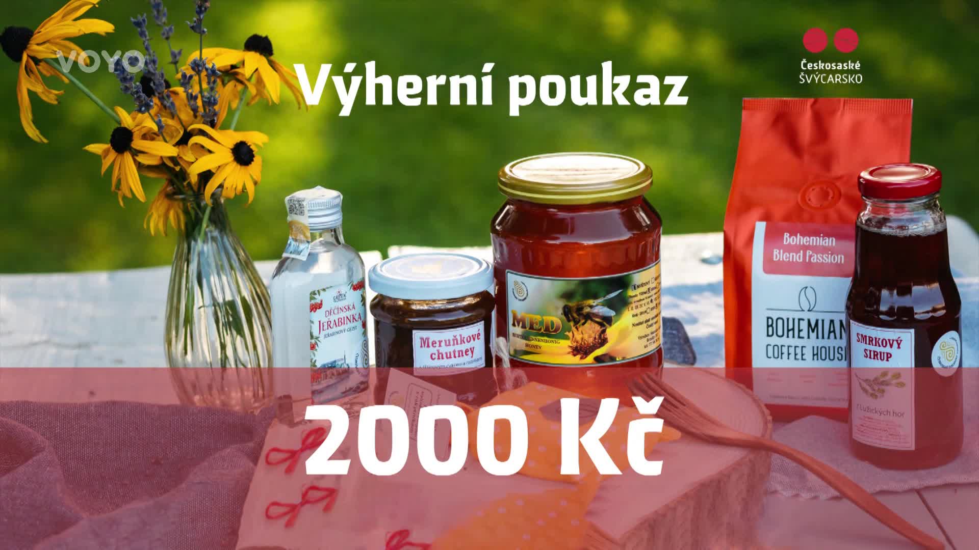 Soutěžte o poukaz v hodnotě 2.000 korun na nákup regionálních výrobků!