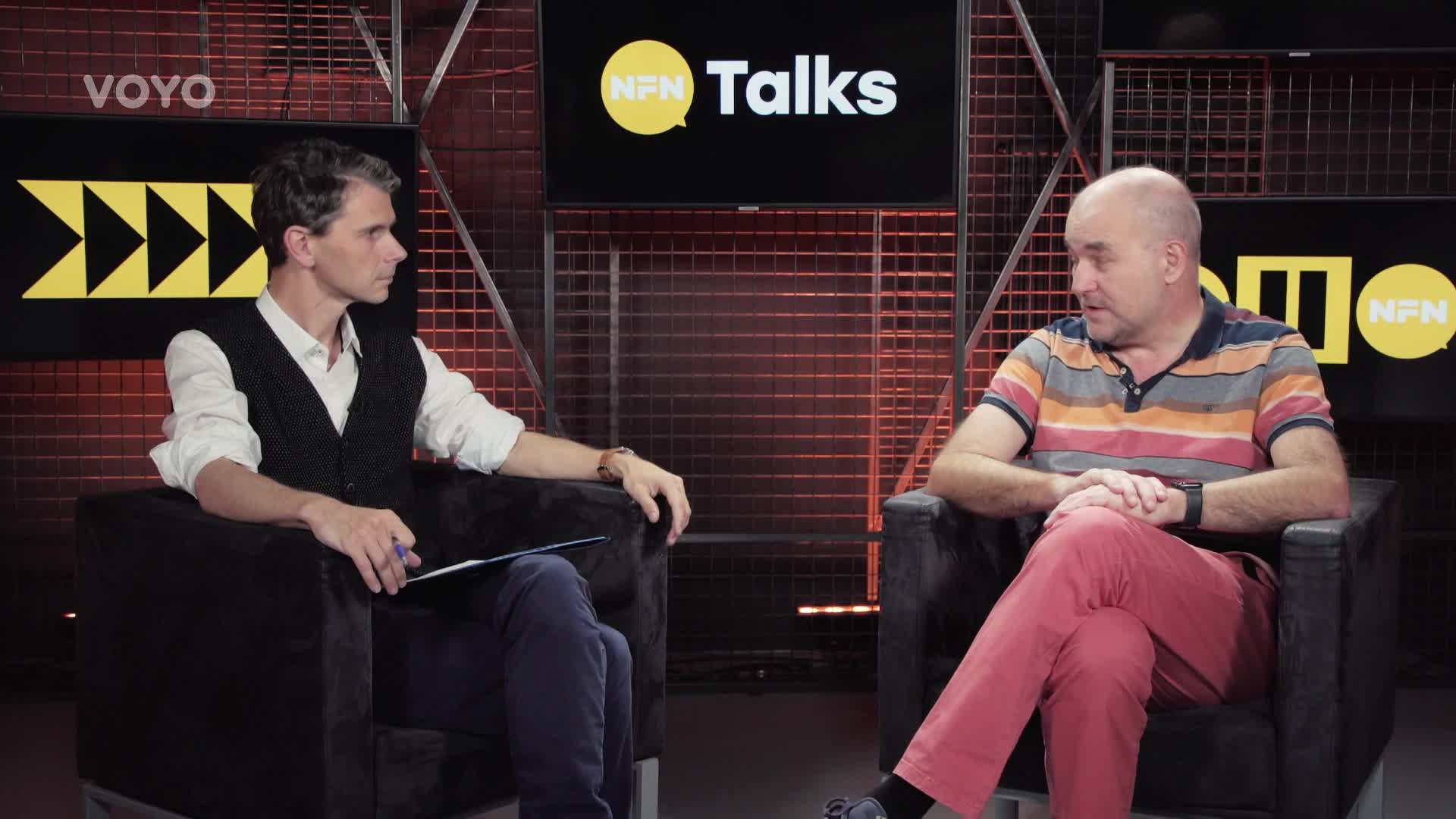 NFN Talks – 9. díl: Rozhovor s Danielem Dočekalem