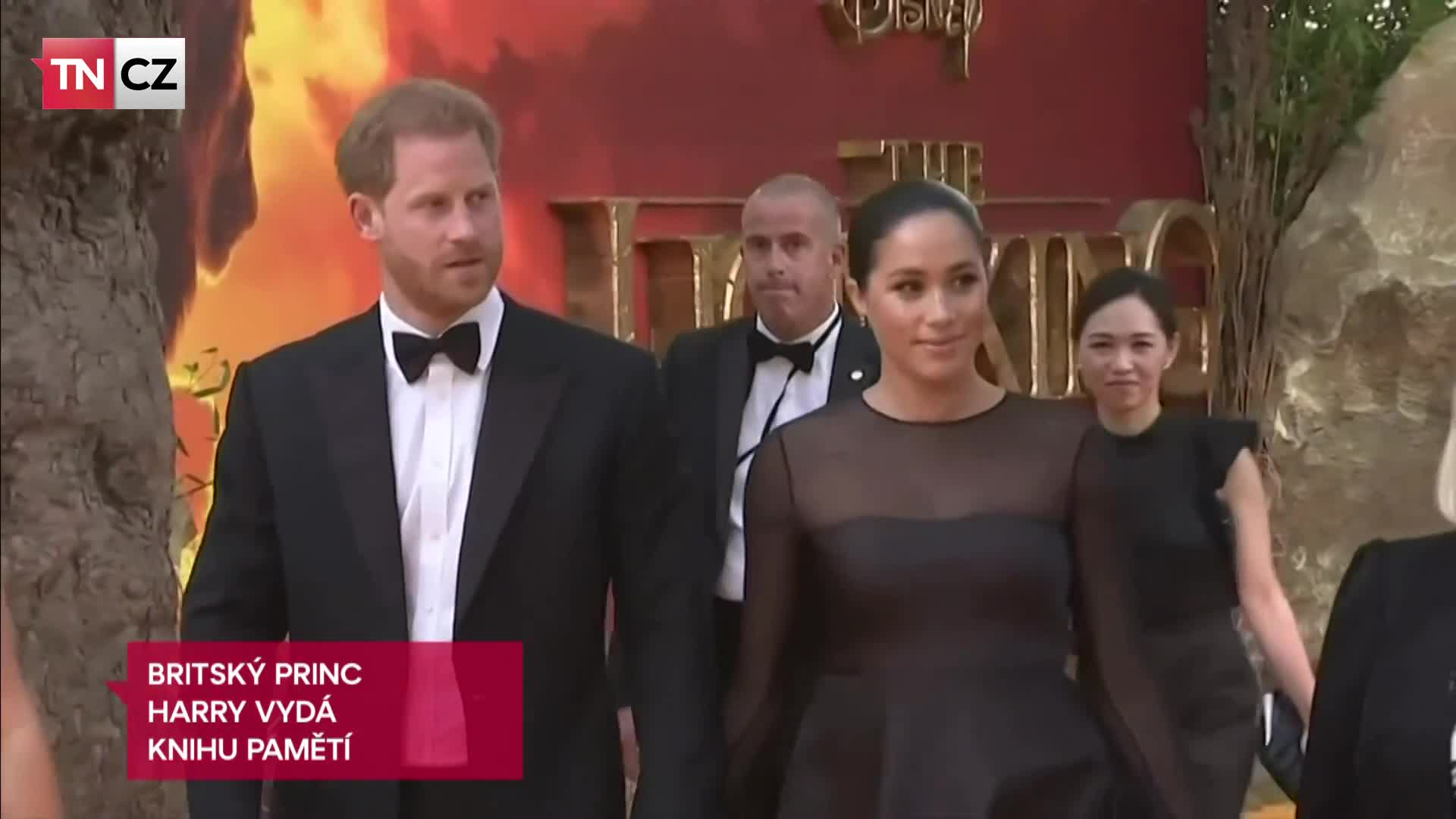 Princ Harry chystá pro svět intimní zpověď, vydá knihu o svém životě
