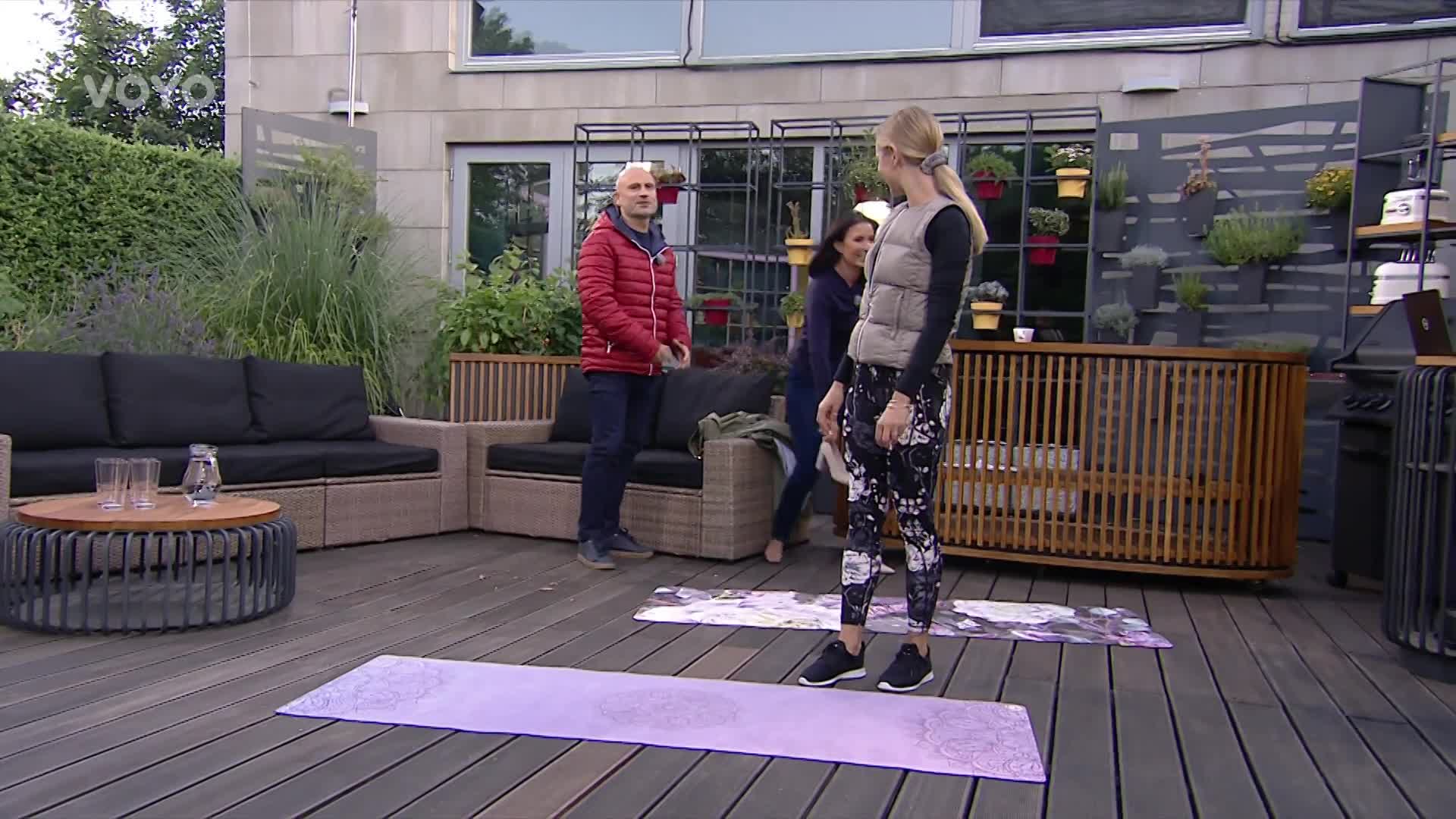 Cvičení se Snídaní: Jak posílit paže?