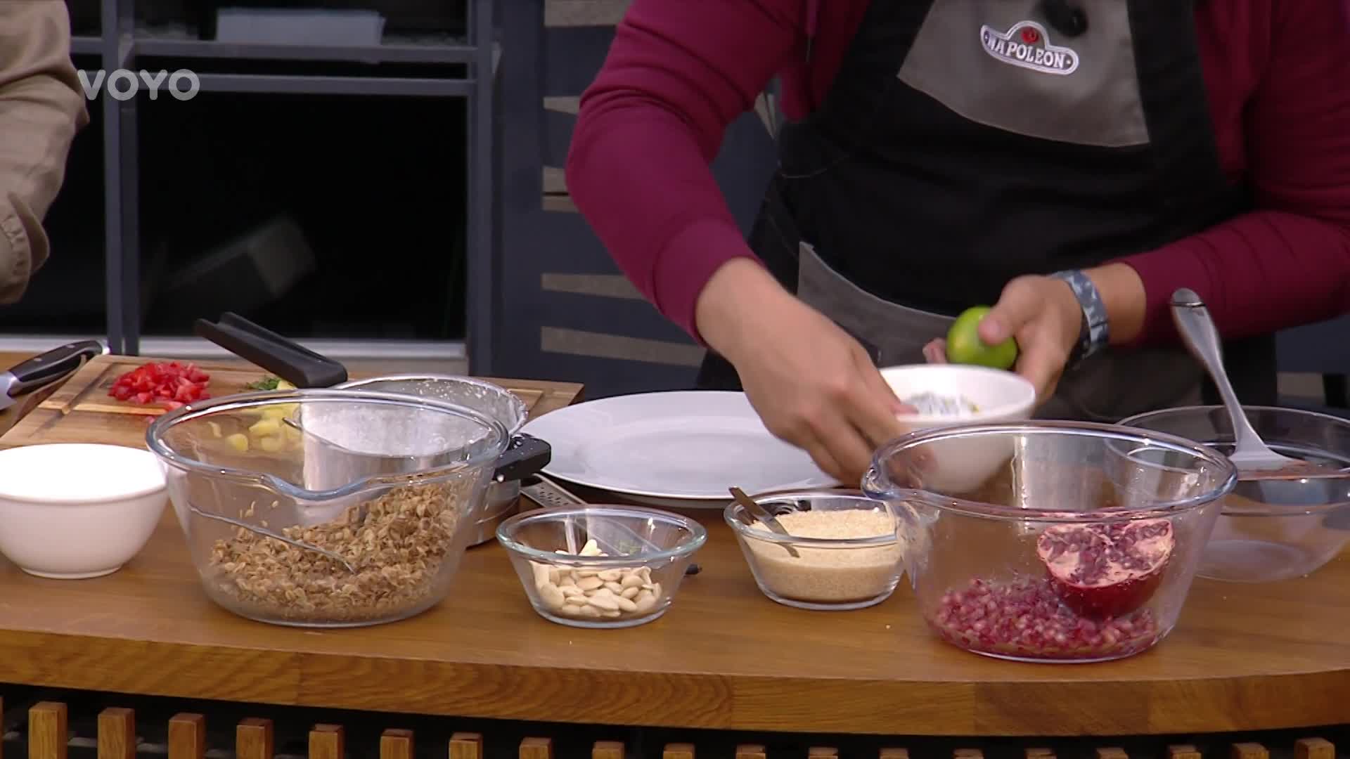 Vaříme s Romanem: Jak na domácí müsli se spálenou smetanou?