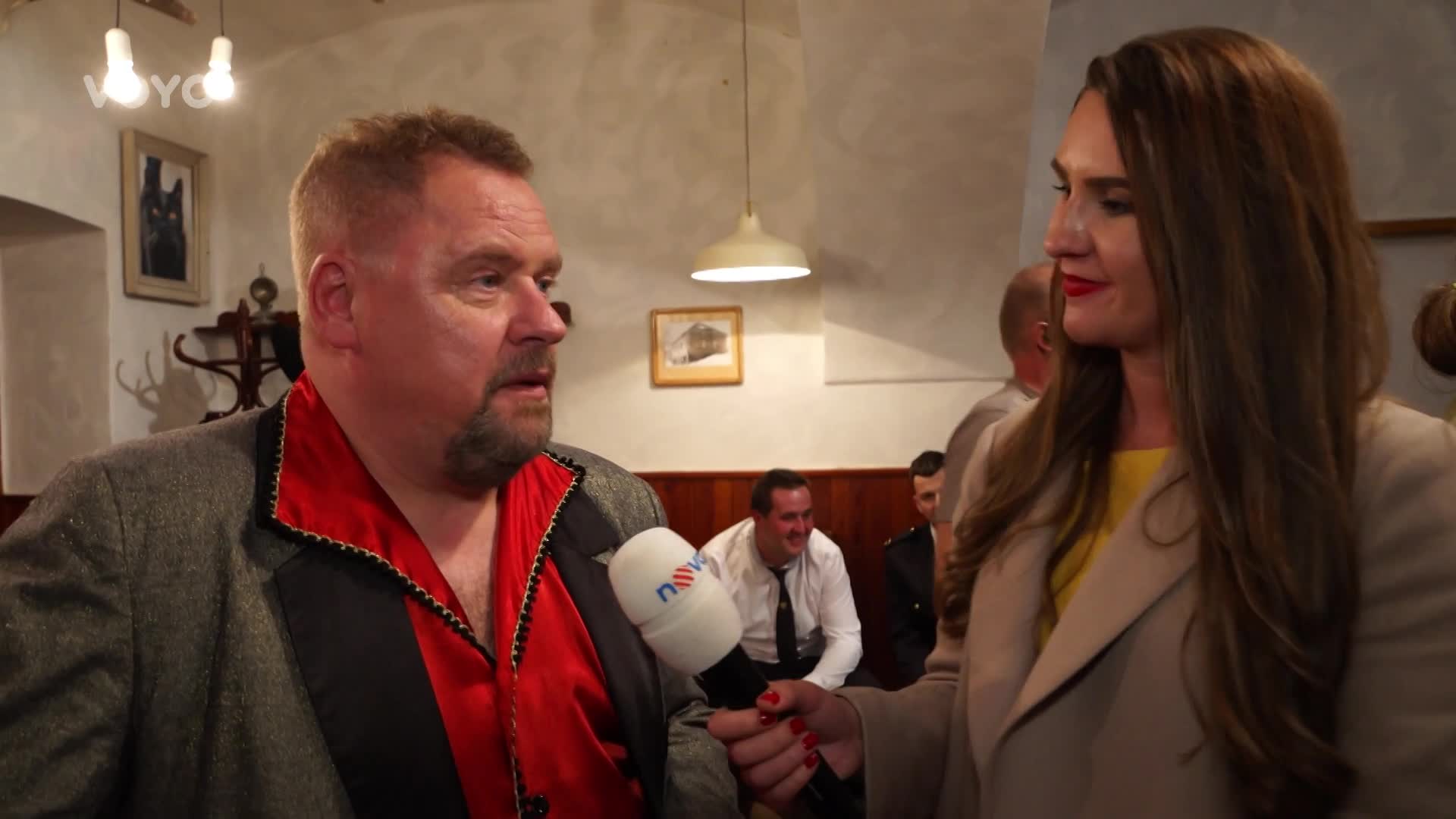Natáčení hasičského plesu? Herci prozradili, co bylo nejnáročnější