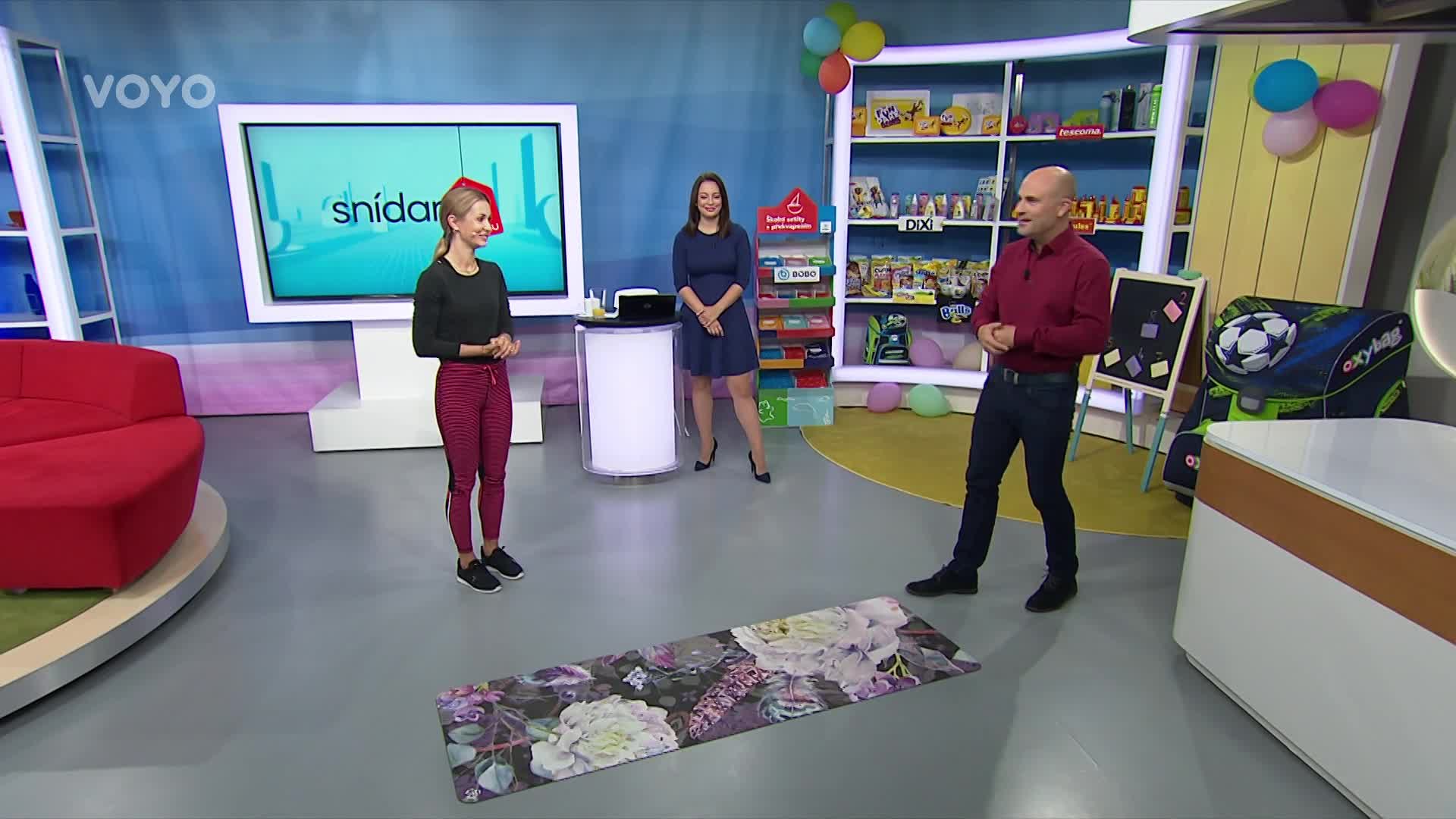 Cvičení se Snídaní: Nastartujte své tělo po ránu!