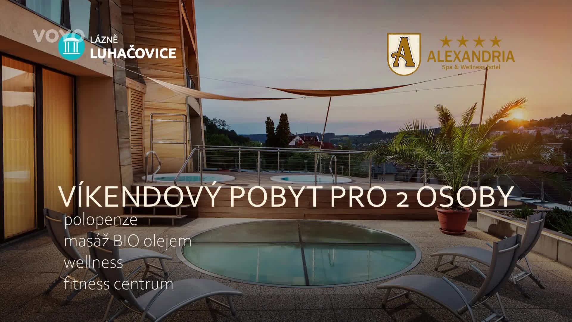 Soutěžte o víkendový pobyt ve čtyřhvězdičkovém hotelu v Luhačovicích!