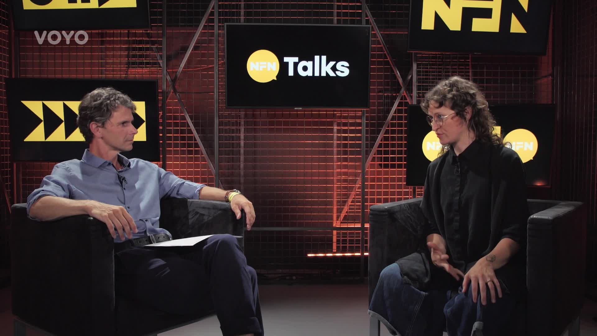 NFN Talks – 23. díl: Rozhovor s Johanou Ožvold