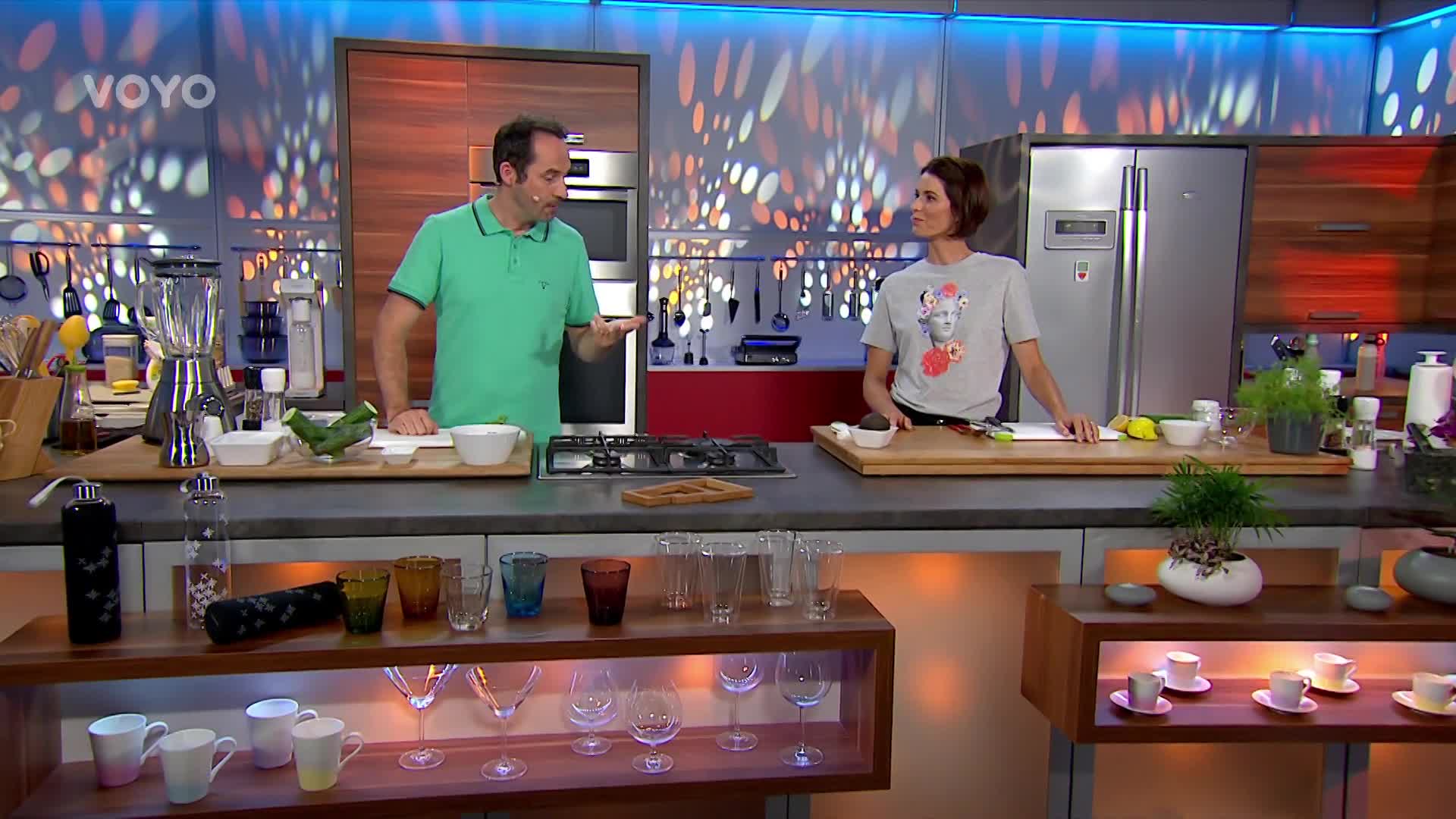 Gazpacho z řepy a okurek