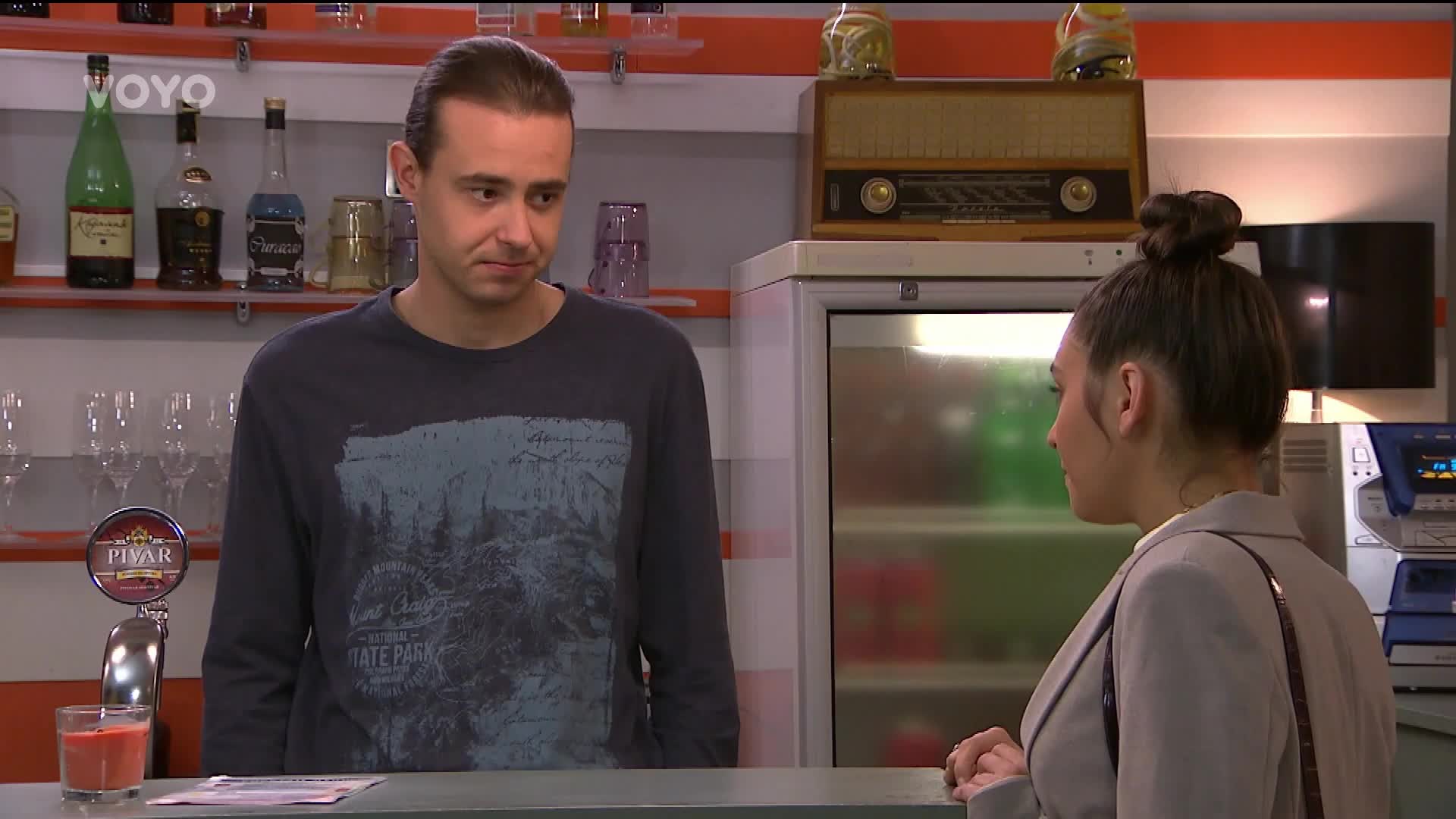 Dorka přistihne Janu s Brunem! Co se stane?