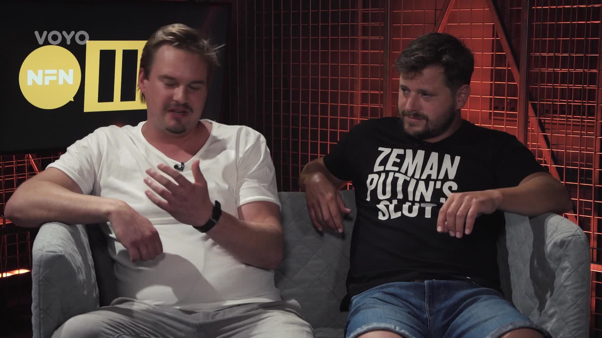 NFN Talks – 21. díl: Rozhovor s Martinem Koppem a Janem Filipem