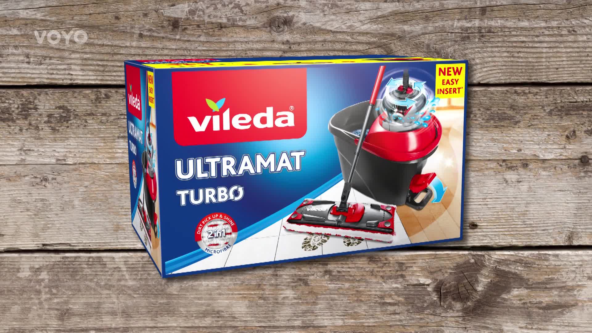 Soutěžte s pořadem Rady ptáka Loskutáka o set plochého mopu s kbelíkem!