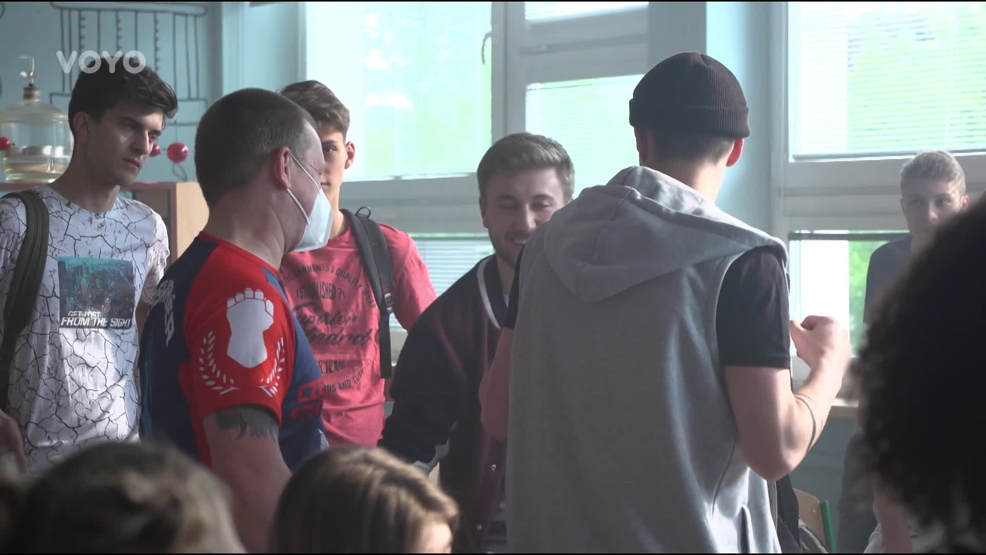 Rvačka Adama a Charlieho! Co speciálního se při natáčení používalo?