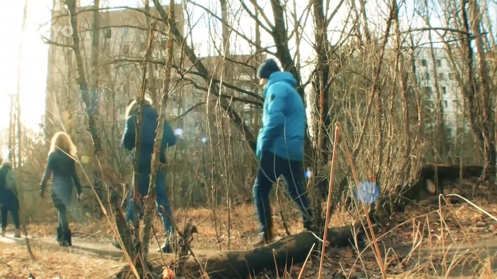 Jak probíhá cykloexkurze po tajemném okolí Černobylu? Budete mít husí kůži!