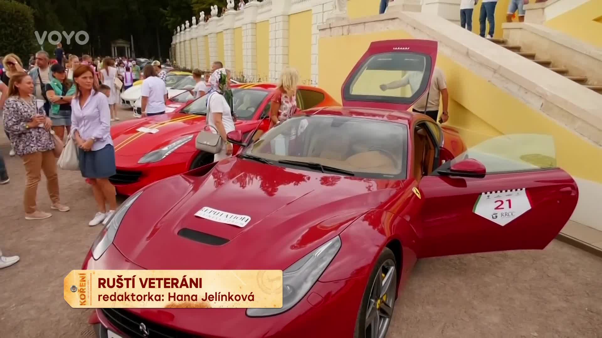 Nevídaná podívaná: Srdce každého milovníka veteránů zaplesá radostí!