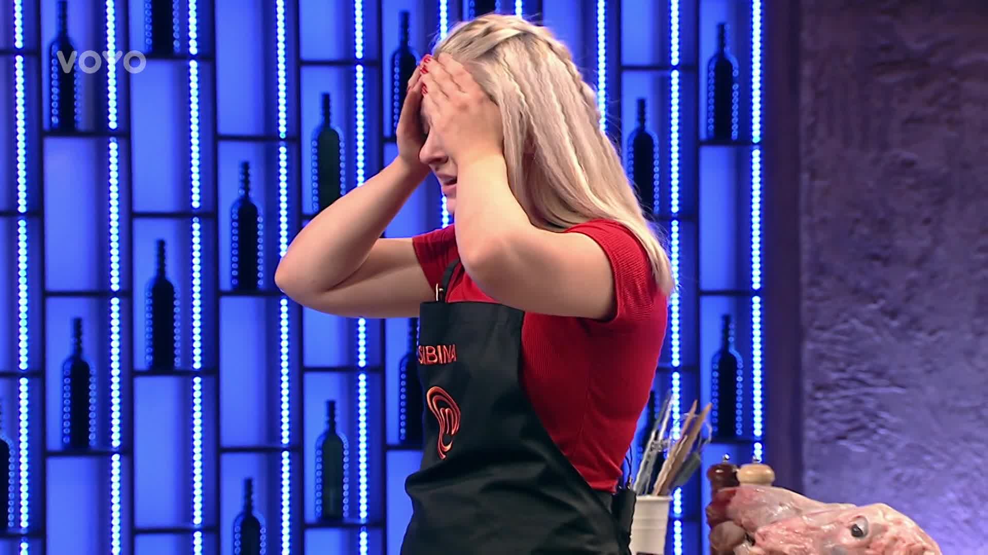 Odevzdá Sabina zástěru už před vařením? Pod bedýnkou ji čeká šok!