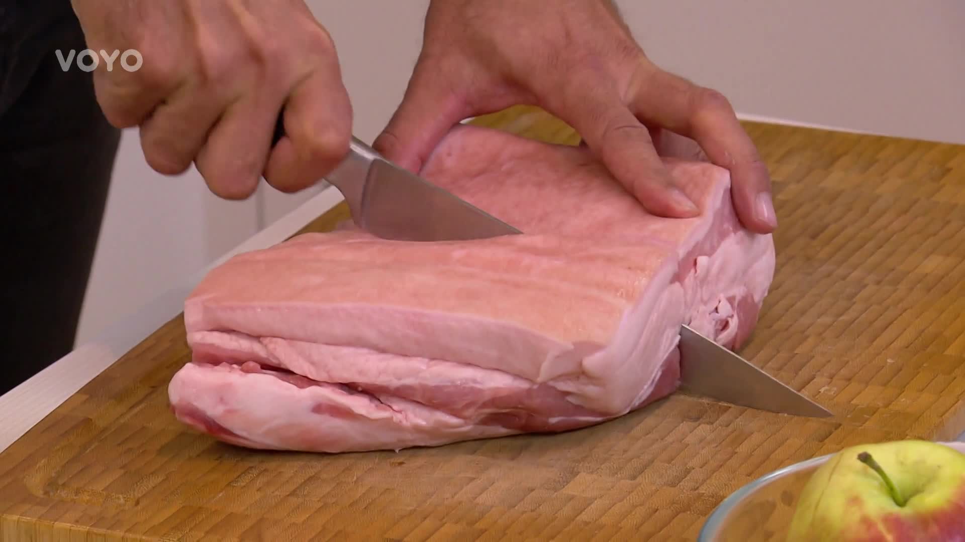 Rady ptáka Loskutáka - Pečený vepřový bok s jablky