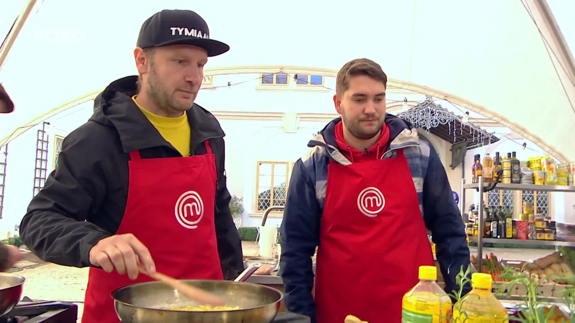 Svatební pusa s příchutí cibule? Přemkovi tečou nervy!