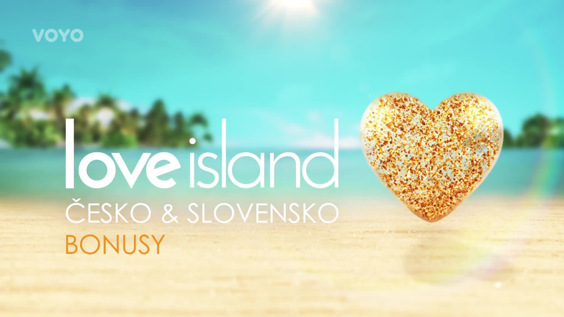 Love Island medailonky - Simona