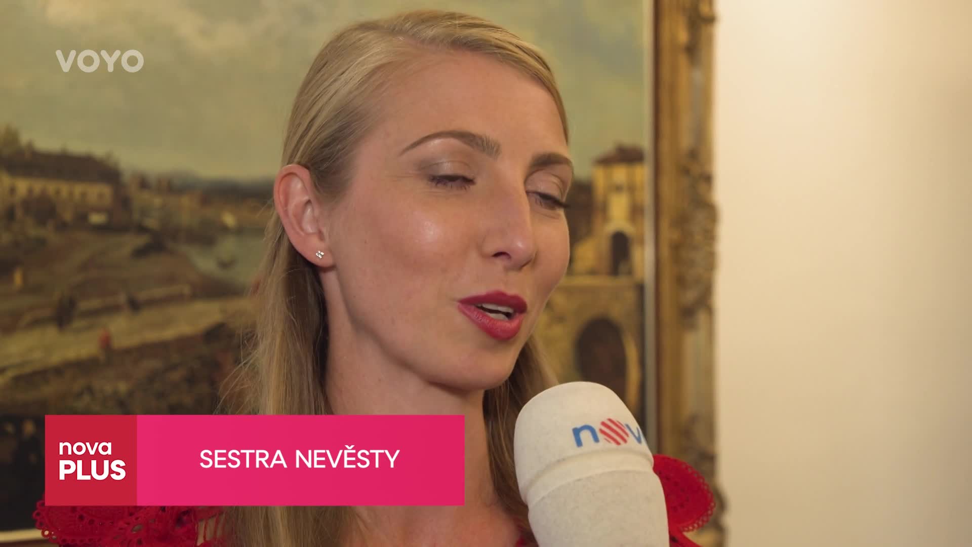 Mamince slíbila, že do experimentu nepůjde. Vzala nakonec ženicha na milost?
