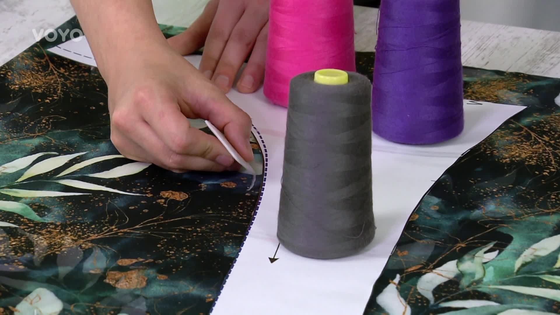 Návod na šití: Jak vyrobit originální dámské kalhoty?