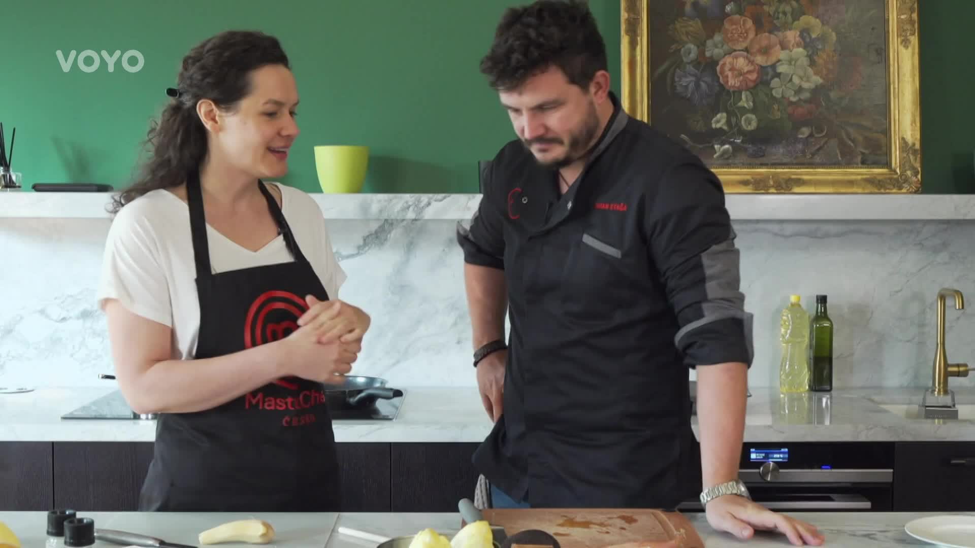 Představitelka Ivy z Ulice v kuchyni s MasterChefem! Jak to dopadlo?