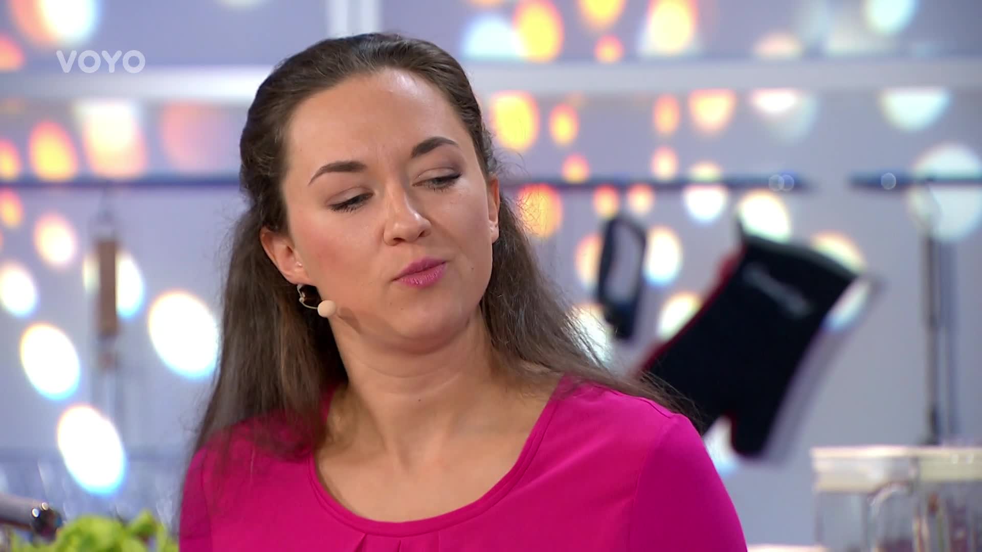 Salát s grilovanou hruškou