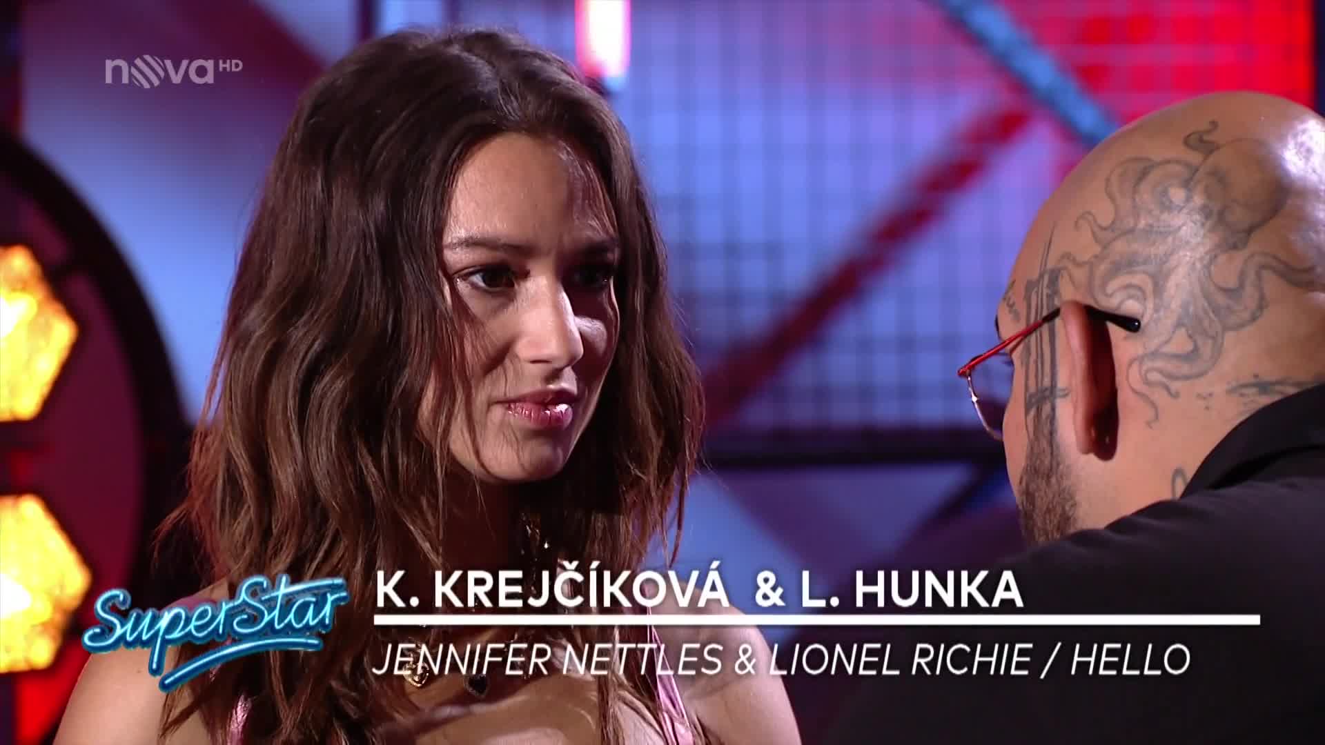 Duet ze kterého mrazí! Takové emoce v SuperStar ještě nebyly!