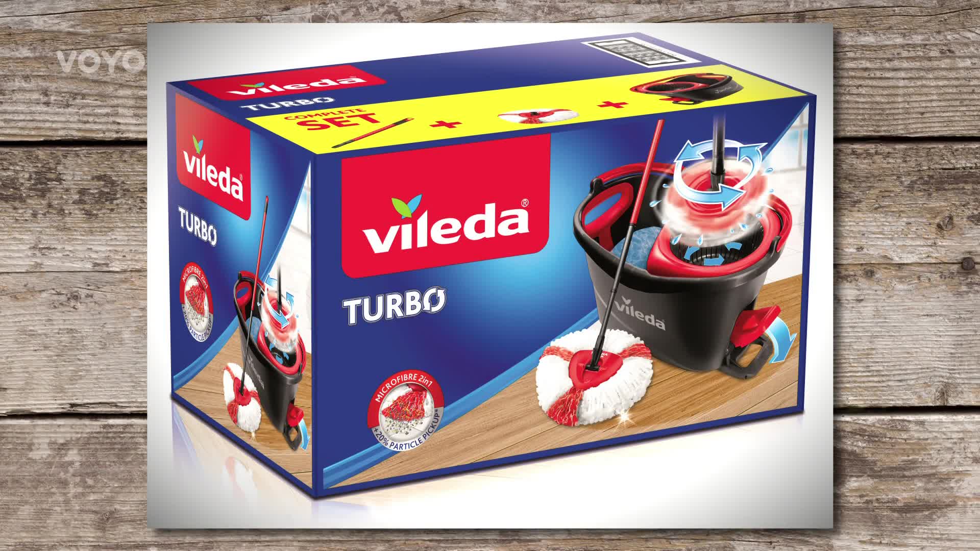 Soutěžte s pořadem Rady ptáka Loskutáka o set třásňového mopu s kbelíkem!