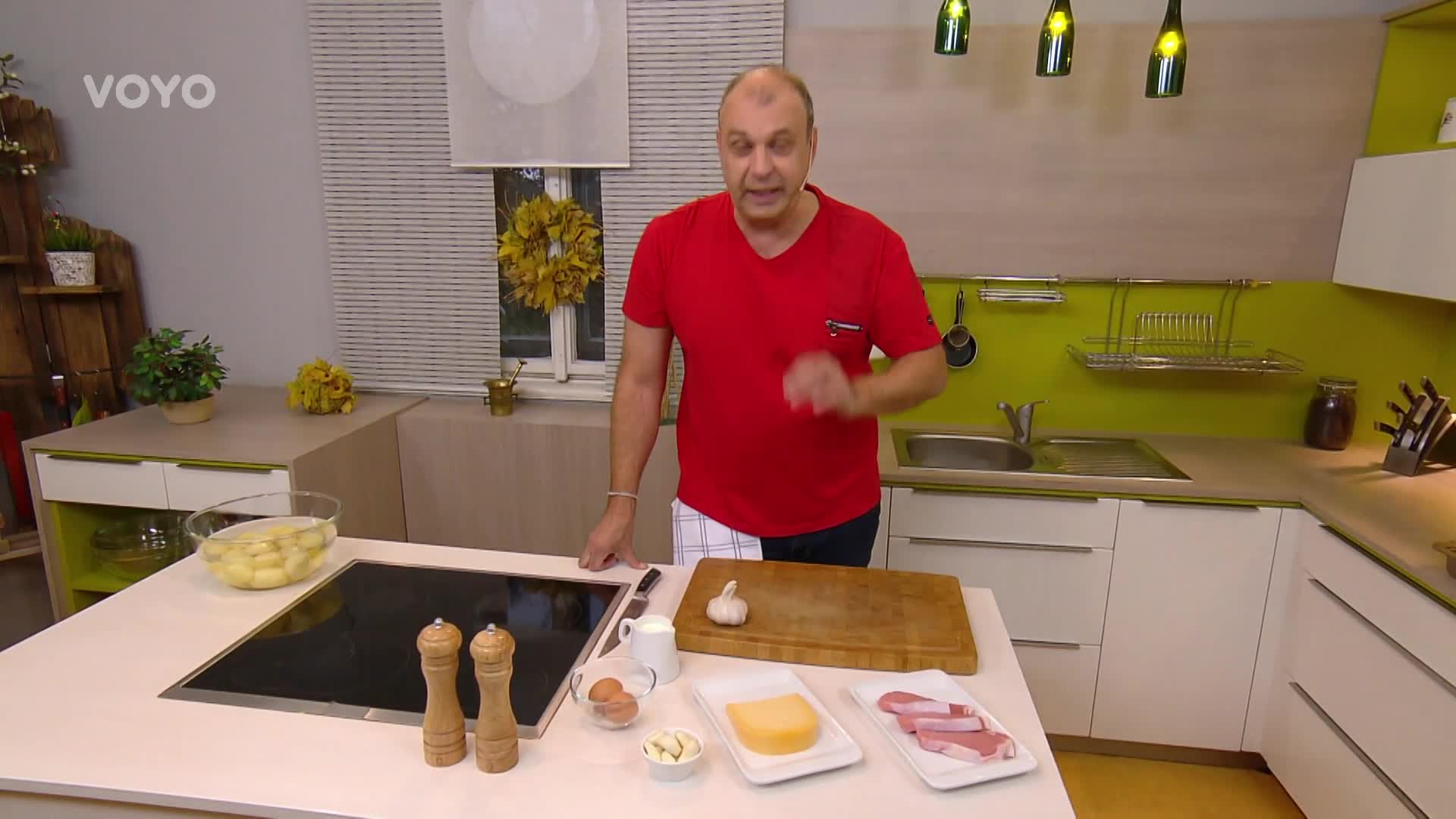 Rady ptáka Loskutáka - Zapečená kotleta s bramborami