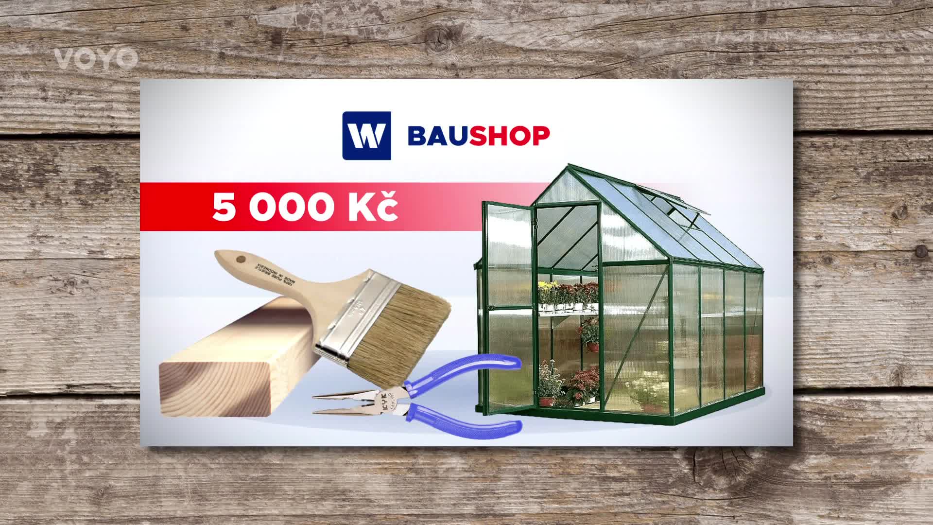 Soutěžte s pořadem Rady ptáka Loskutáka o poukaz na nákup v e-shopu Baushop!