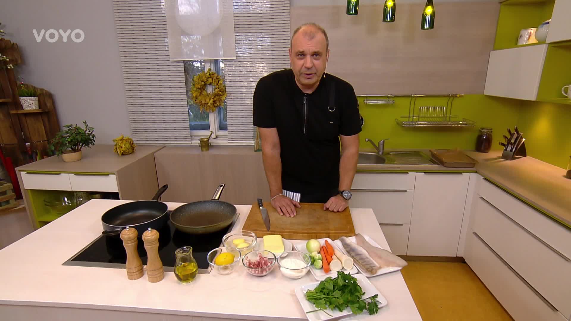 Rady ptáka Loskutáka - Candát s podzimní zeleninou