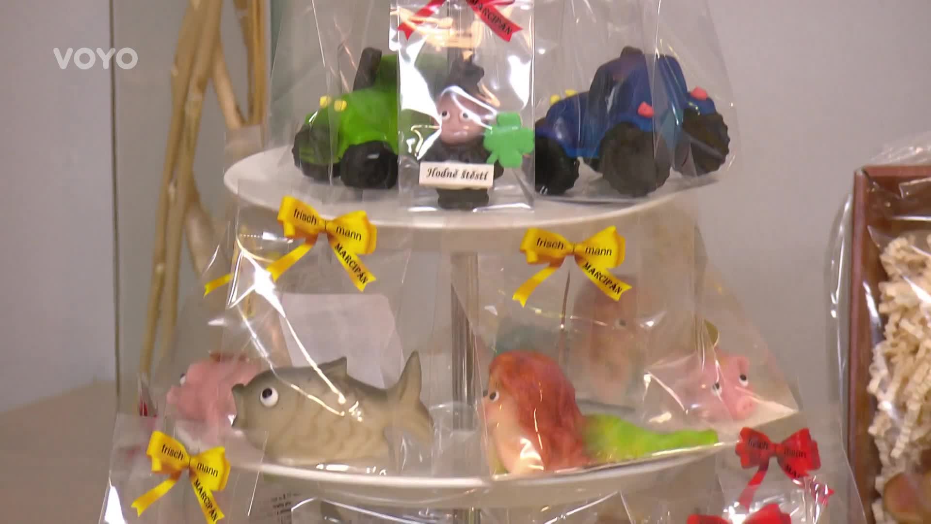 Rady ptáka Loskutáka - Marcipánová srdíčka