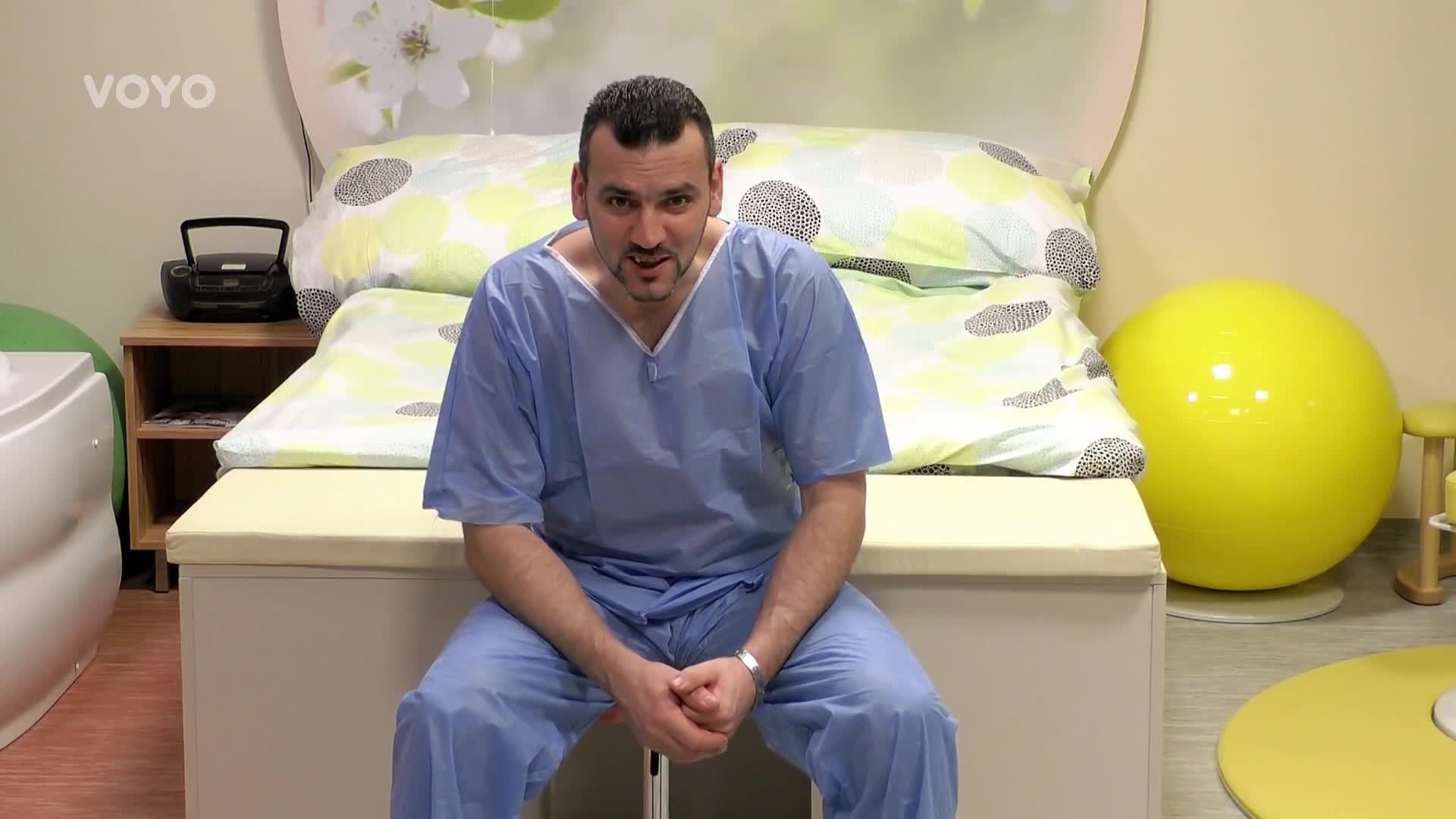 Jak tráví čas na porodním sále Bára s Ivanem? To budete koukat!