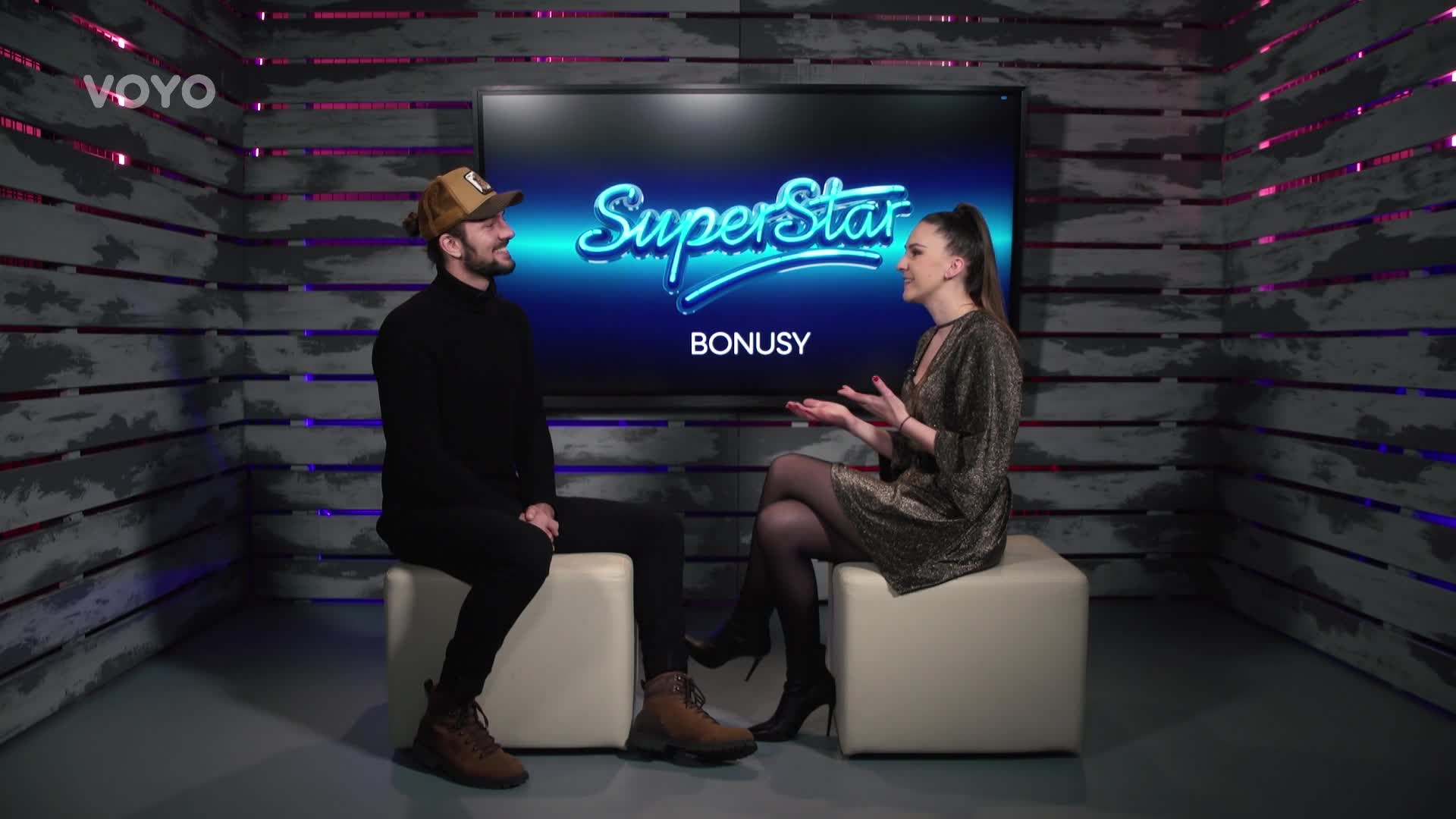 Bonusové reportáže 2021 SuperStar - behind the scenes - Adam Janota rozhovor po vypadnutí B116745