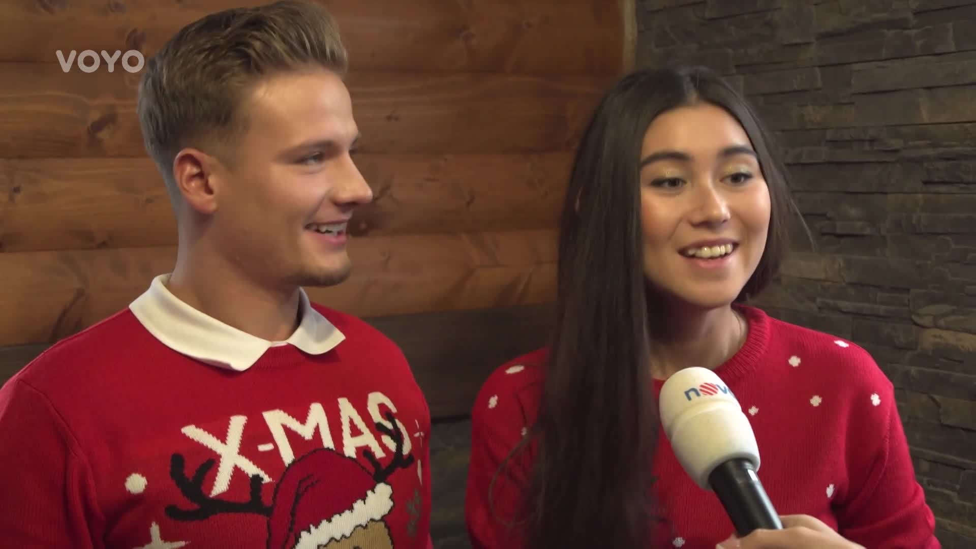 Výbuch smíchu a rozpaky: Sam a Naomi promluvili o svém vztahu