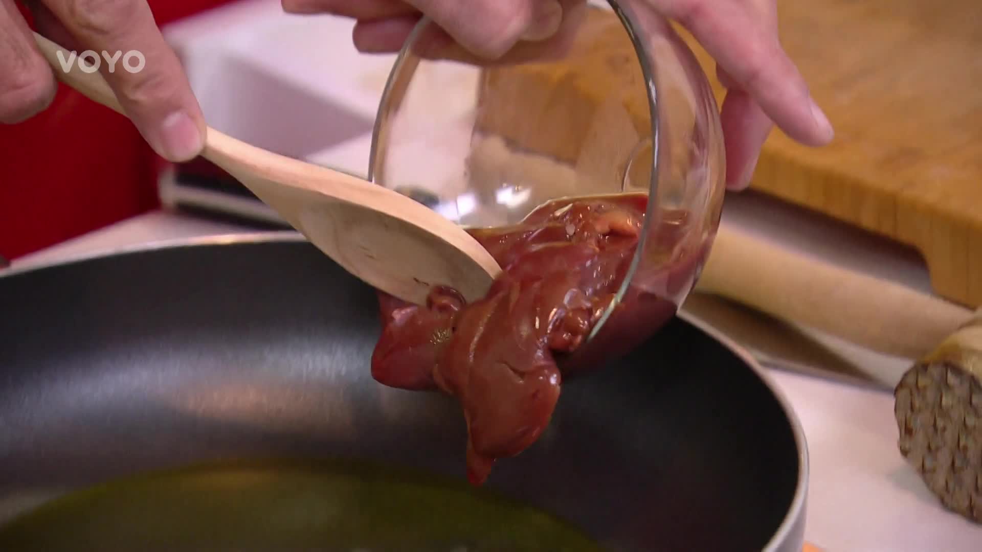 Rady ptáka Loskutáka - Krůtí roláda s kaštanovým rizotem